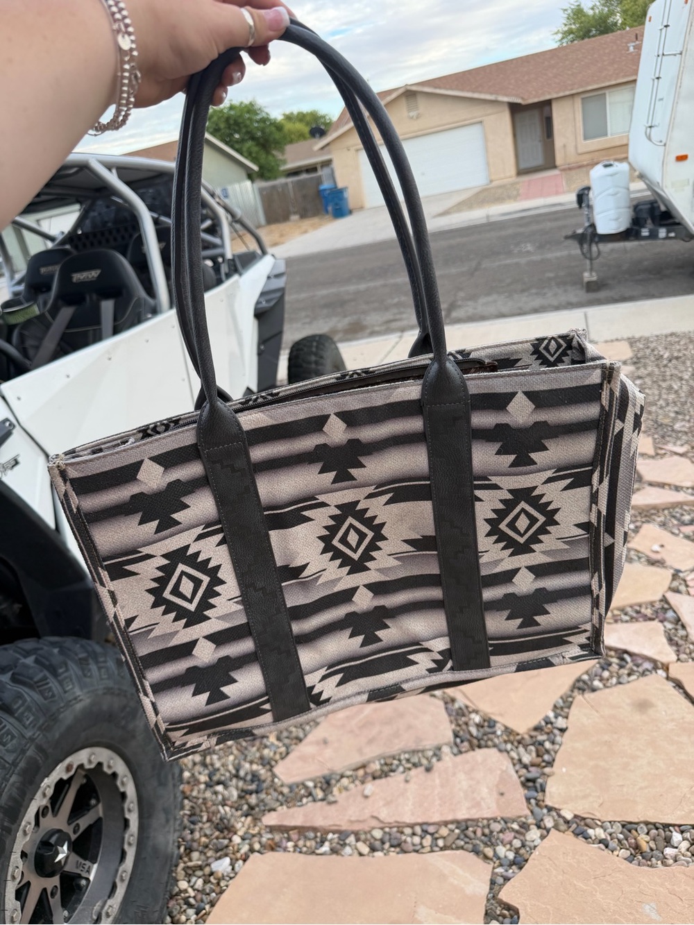 WRANGLER Tote Bag - Picture 3 of 4